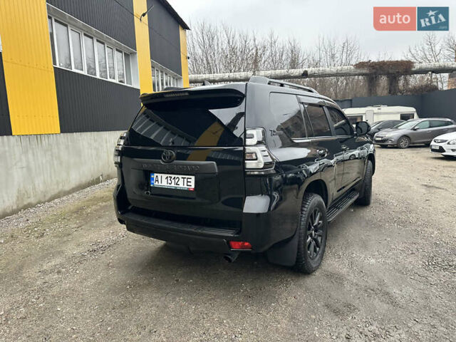 Чорний Тойота Ленд Крузер Прадо, об'ємом двигуна 3.96 л та пробігом 90 тис. км за 45000 $, фото 13 на Automoto.ua