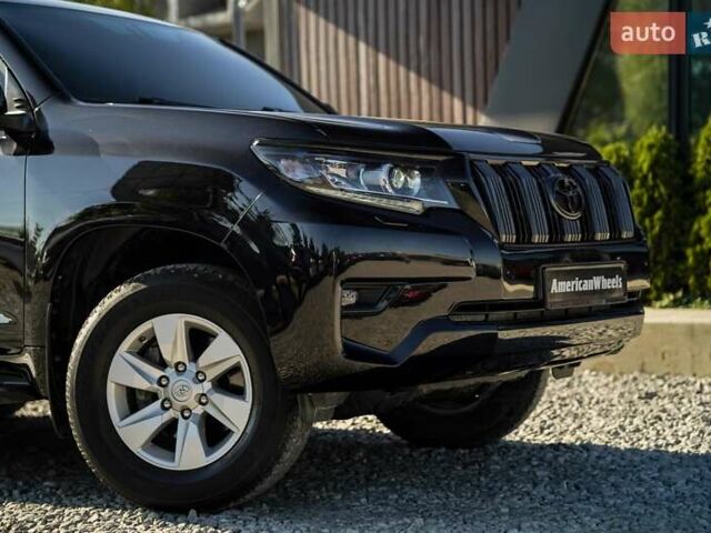 Черный Тойота Ленд Крузер Прадо, объемом двигателя 3.96 л и пробегом 87 тыс. км за 44500 $, фото 11 на Automoto.ua