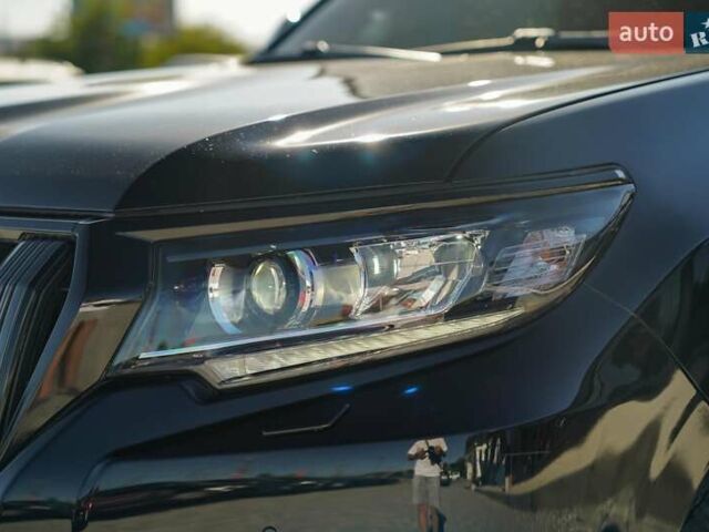 Черный Тойота Ленд Крузер Прадо, объемом двигателя 3.96 л и пробегом 87 тыс. км за 44500 $, фото 13 на Automoto.ua