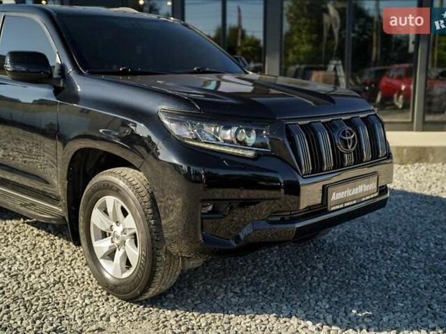 Черный Тойота Ленд Крузер Прадо, объемом двигателя 3.96 л и пробегом 87 тыс. км за 44500 $, фото 10 на Automoto.ua