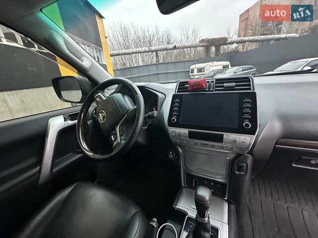 Чорний Тойота Ленд Крузер Прадо, об'ємом двигуна 3.96 л та пробігом 90 тис. км за 45000 $, фото 35 на Automoto.ua