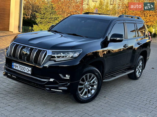 Тойота Ленд Крузер Прадо 2020 в Одессе на Automoto.ua Черный Тойота Ленд Крузер Прадо, объемом двигателя 3.96 л и пробегом 34 тыс. км за 48900 $, фото 29 на Automoto.ua