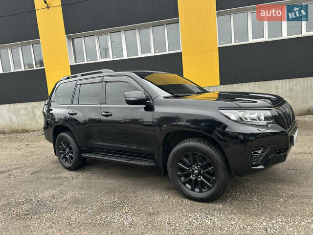 Чорний Тойота Ленд Крузер Прадо, об'ємом двигуна 3.96 л та пробігом 90 тис. км за 45000 $, фото 5 на Automoto.ua