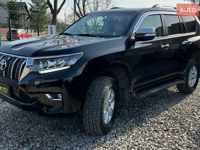 Черный Тойота Ленд Крузер Прадо, объемом двигателя 2.76 л и пробегом 40 тыс. км за 44500 $, фото 2 на Automoto.ua