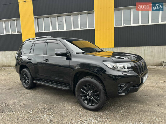 Чорний Тойота Ленд Крузер Прадо, об'ємом двигуна 3.96 л та пробігом 90 тис. км за 45000 $, фото 4 на Automoto.ua