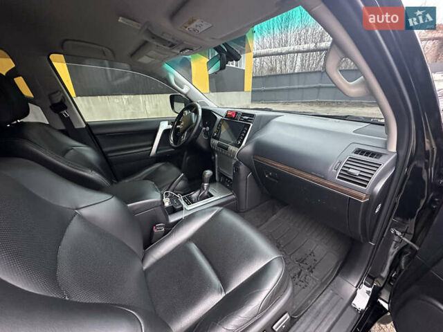 Чорний Тойота Ленд Крузер Прадо, об'ємом двигуна 3.96 л та пробігом 90 тис. км за 45000 $, фото 34 на Automoto.ua