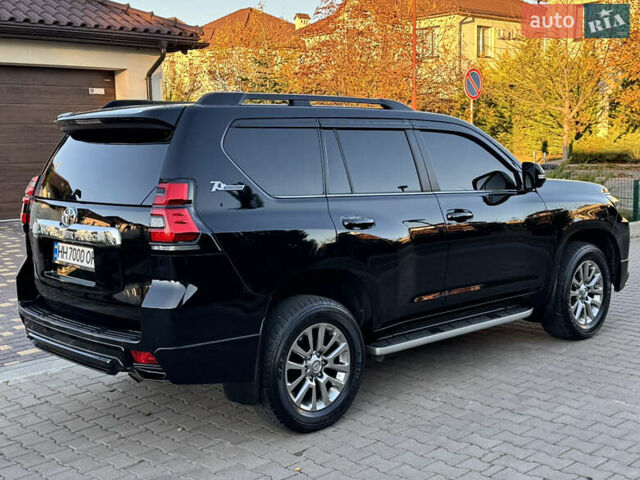 Тойота Ленд Крузер Прадо 2020 в Одессе на Automoto.ua Черный Тойота Ленд Крузер Прадо, объемом двигателя 3.96 л и пробегом 34 тыс. км за 48900 $, фото 60 на Automoto.ua