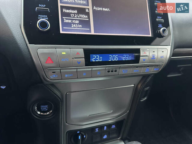 Чорний Тойота Ленд Крузер Прадо, об'ємом двигуна 3.96 л та пробігом 90 тис. км за 45000 $, фото 46 на Automoto.ua