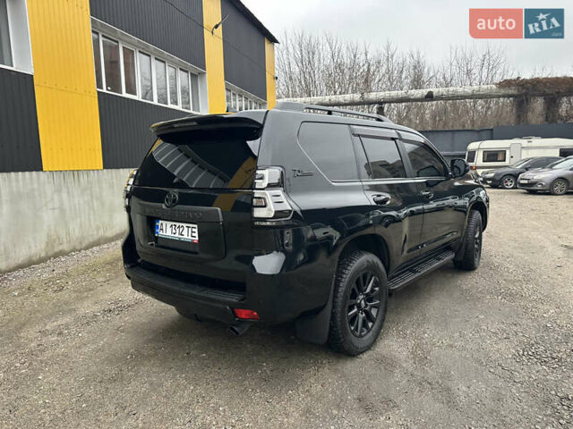 Чорний Тойота Ленд Крузер Прадо, об'ємом двигуна 3.96 л та пробігом 90 тис. км за 45000 $, фото 12 на Automoto.ua