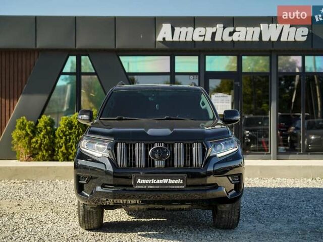 Черный Тойота Ленд Крузер Прадо, объемом двигателя 3.96 л и пробегом 87 тыс. км за 44500 $, фото 1 на Automoto.ua