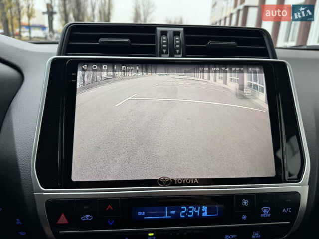 Черный Тойота Ленд Крузер Прадо, объемом двигателя 2.76 л и пробегом 102 тыс. км за 36500 $, фото 19 на Automoto.ua