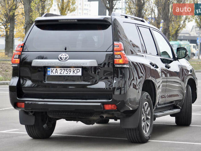 Черный Тойота Ленд Крузер Прадо, объемом двигателя 2.76 л и пробегом 102 тыс. км за 36500 $, фото 16 на Automoto.ua
