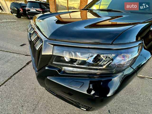 Черный Тойота Ленд Крузер Прадо, объемом двигателя 2.76 л и пробегом 92 тыс. км за 49000 $, фото 10 на Automoto.ua