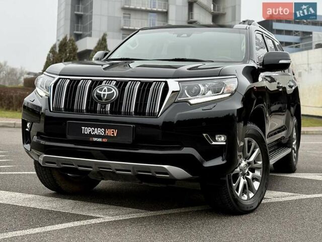 Чорний Тойота Ленд Крузер Прадо, об'ємом двигуна 3.96 л та пробігом 66 тис. км за 49999 $, фото 4 на Automoto.ua