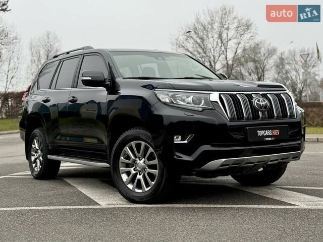Чорний Тойота Ленд Крузер Прадо, об'ємом двигуна 3.96 л та пробігом 66 тис. км за 49999 $, фото 12 на Automoto.ua