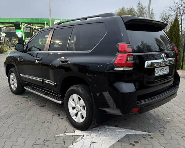 Черный Тойота Ленд Крузер Прадо, объемом двигателя 3.96 л и пробегом 153 тыс. км за 40500 $, фото 6 на Automoto.ua