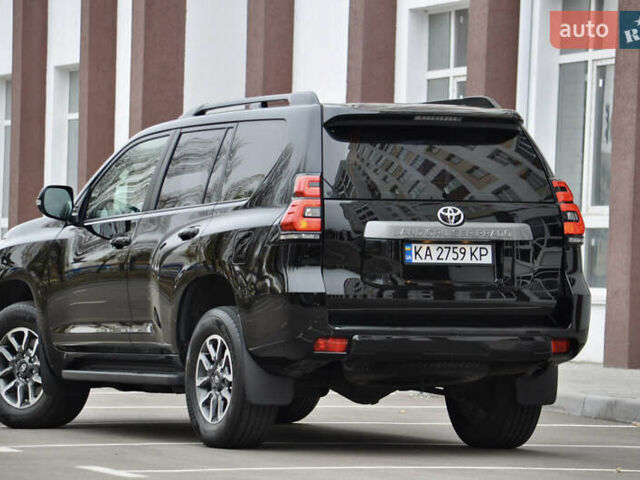 Черный Тойота Ленд Крузер Прадо, объемом двигателя 2.76 л и пробегом 102 тыс. км за 36500 $, фото 14 на Automoto.ua