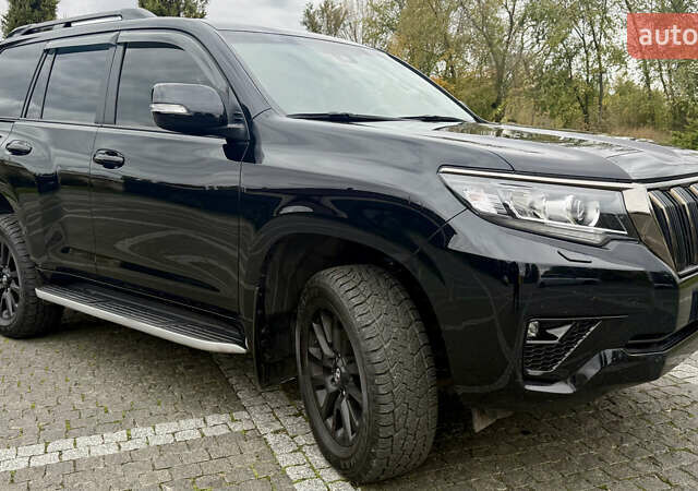 Тойота Ленд Крузер Прадо 2020 в Пирятине на Automoto.ua Черный Тойота Ленд Крузер Прадо, объемом двигателя 2.76 л и пробегом 200 тыс. км за 42000 $, фото 1 на Automoto.ua