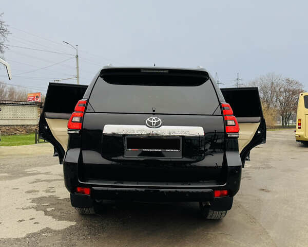 Чорний Тойота Ленд Крузер Прадо, об'ємом двигуна 3.96 л та пробігом 105 тис. км за 51900 $, фото 11 на Automoto.ua