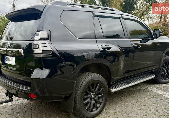 Тойота Ленд Крузер Прадо 2020 в Пирятине на Automoto.ua Черный Тойота Ленд Крузер Прадо, объемом двигателя 2.76 л и пробегом 200 тыс. км за 42000 $, фото 3 на Automoto.ua