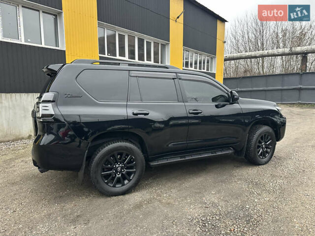 Чорний Тойота Ленд Крузер Прадо, об'ємом двигуна 3.96 л та пробігом 90 тис. км за 45000 $, фото 9 на Automoto.ua