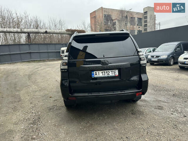 Чорний Тойота Ленд Крузер Прадо, об'ємом двигуна 3.96 л та пробігом 90 тис. км за 45000 $, фото 17 на Automoto.ua