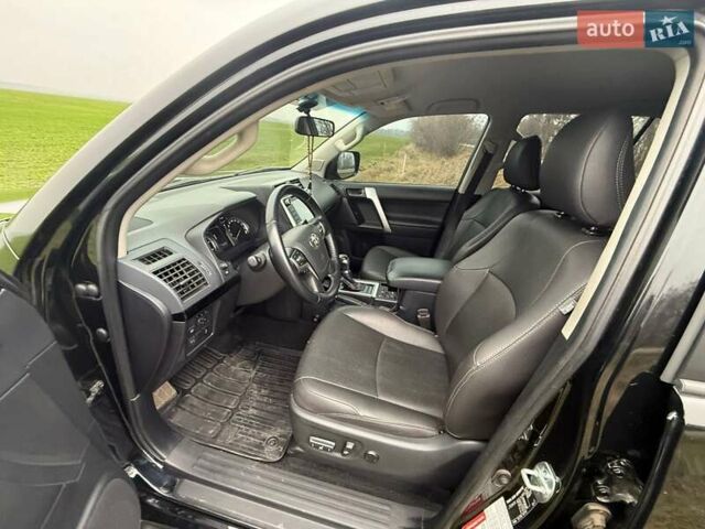 Черный Тойота Ленд Крузер Прадо, объемом двигателя 2.76 л и пробегом 134 тыс. км за 39900 $, фото 5 на Automoto.ua