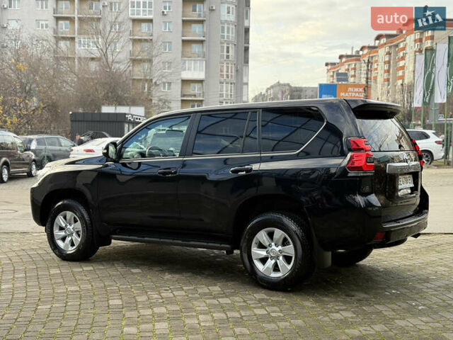 Черный Тойота Ленд Крузер Прадо, объемом двигателя 2.76 л и пробегом 2 тыс. км за 49900 $, фото 10 на Automoto.ua