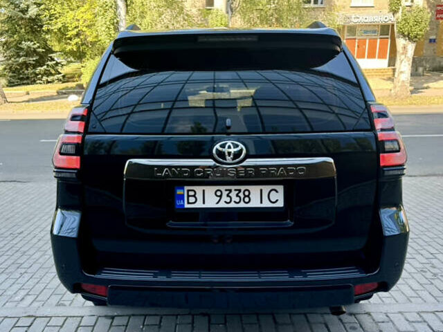 Чорний Тойота Ленд Крузер Прадо, об'ємом двигуна 2.76 л та пробігом 112 тис. км за 39500 $, фото 6 на Automoto.ua