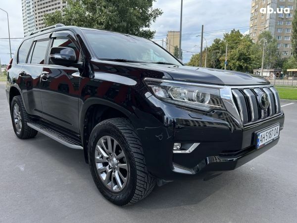 Черный Тойота Ленд Крузер Прадо, объемом двигателя 4 л и пробегом 93 тыс. км за 53900 $, фото 2 на Automoto.ua