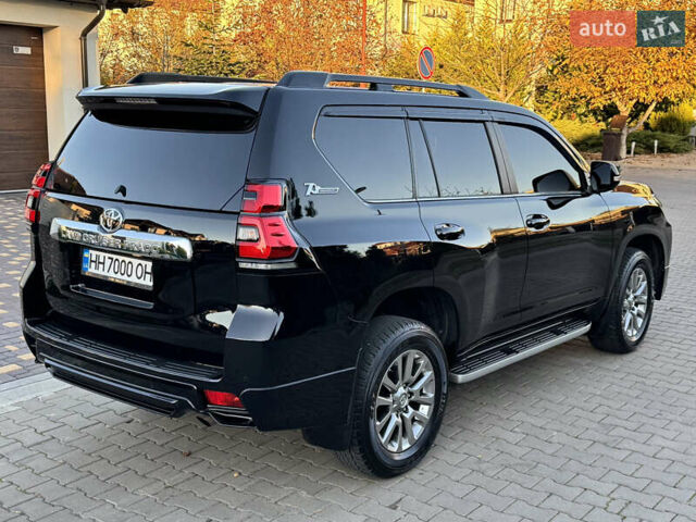 Тойота Ленд Крузер Прадо 2020 в Одессе на Automoto.ua Черный Тойота Ленд Крузер Прадо, объемом двигателя 3.96 л и пробегом 34 тыс. км за 48900 $, фото 62 на Automoto.ua