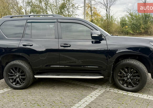 Тойота Ленд Крузер Прадо 2020 в Пирятине на Automoto.ua Черный Тойота Ленд Крузер Прадо, объемом двигателя 2.76 л и пробегом 200 тыс. км за 42000 $, фото 2 на Automoto.ua