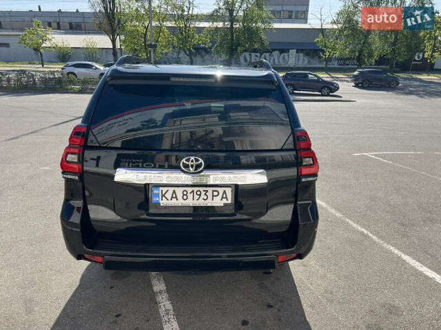 Чорний Тойота Ленд Крузер Прадо, об'ємом двигуна 3.96 л та пробігом 61 тис. км за 41900 $, фото 17 на Automoto.ua