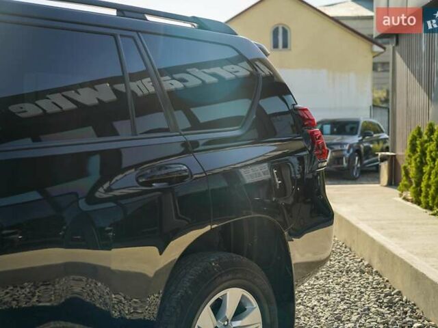 Черный Тойота Ленд Крузер Прадо, объемом двигателя 3.96 л и пробегом 87 тыс. км за 44500 $, фото 14 на Automoto.ua