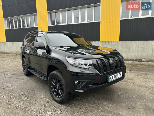 Чорний Тойота Ленд Крузер Прадо, об'ємом двигуна 3.96 л та пробігом 90 тис. км за 45000 $, фото 2 на Automoto.ua