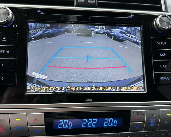 Чорний Тойота Ленд Крузер Прадо, об'ємом двигуна 3.96 л та пробігом 105 тис. км за 44000 $, фото 60 на Automoto.ua