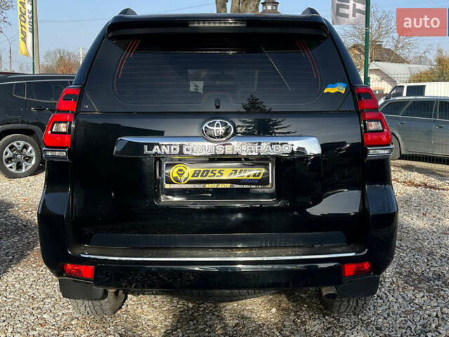 Черный Тойота Ленд Крузер Прадо, объемом двигателя 2.76 л и пробегом 39 тыс. км за 46000 $, фото 5 на Automoto.ua
