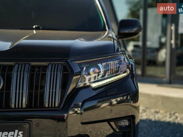 Черный Тойота Ленд Крузер Прадо, объемом двигателя 3.96 л и пробегом 87 тыс. км за 44500 $, фото 12 на Automoto.ua