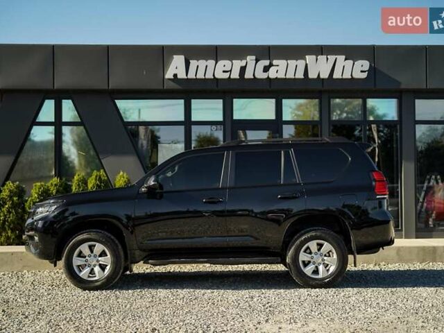 Черный Тойота Ленд Крузер Прадо, объемом двигателя 3.96 л и пробегом 87 тыс. км за 44500 $, фото 3 на Automoto.ua