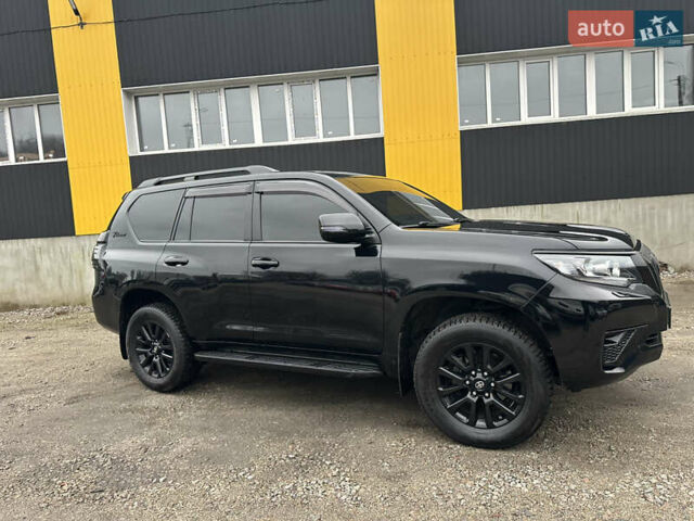 Чорний Тойота Ленд Крузер Прадо, об'ємом двигуна 3.96 л та пробігом 90 тис. км за 45000 $, фото 6 на Automoto.ua