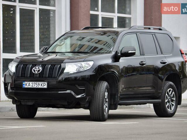 Черный Тойота Ленд Крузер Прадо, объемом двигателя 2.76 л и пробегом 102 тыс. км за 36500 $, фото 9 на Automoto.ua