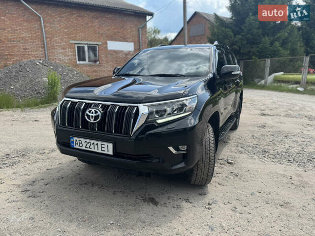 Черный Тойота Ленд Крузер Прадо, объемом двигателя 2.76 л и пробегом 160 тыс. км за 38000 $, фото 1 на Automoto.ua