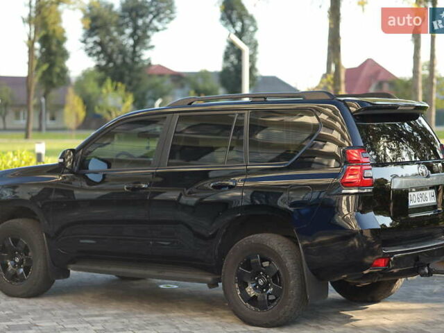 Тойота Ленд Крузер Прадо 2020 в Мукачеве на Automoto.ua Черный Тойота Ленд Крузер Прадо, объемом двигателя 2.69 л и пробегом 88 тыс. км за 34999 $, фото 4 на Automoto.ua