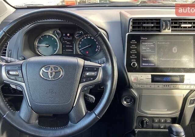 Черный Тойота Ленд Крузер Прадо, объемом двигателя 2.76 л и пробегом 222 тыс. км за 38700 $, фото 8 на Automoto.ua