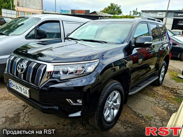 Черный Тойота Ленд Крузер Прадо, объемом двигателя 4 л и пробегом 93 тыс. км за 37500 $, фото 4 на Automoto.ua