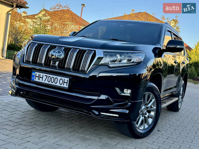 Тойота Ленд Крузер Прадо 2020 в Одессе на Automoto.ua Черный Тойота Ленд Крузер Прадо, объемом двигателя 3.96 л и пробегом 34 тыс. км за 48900 $, фото 32 на Automoto.ua