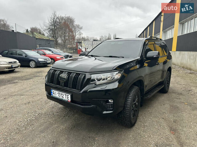 Чорний Тойота Ленд Крузер Прадо, об'ємом двигуна 3.96 л та пробігом 90 тис. км за 45000 $, фото 27 на Automoto.ua
