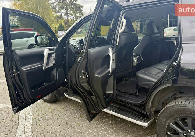 Тойота Ленд Крузер Прадо 2020 в Пирятине на Automoto.ua Черный Тойота Ленд Крузер Прадо, объемом двигателя 2.76 л и пробегом 200 тыс. км за 42000 $, фото 14 на Automoto.ua