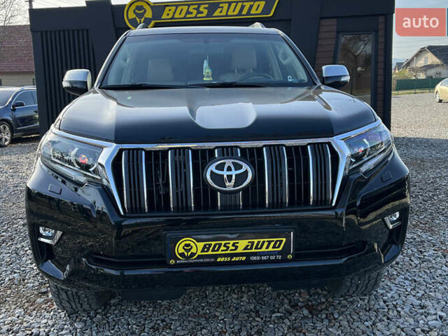 Черный Тойота Ленд Крузер Прадо, объемом двигателя 2.76 л и пробегом 39 тыс. км за 46000 $, фото 1 на Automoto.ua