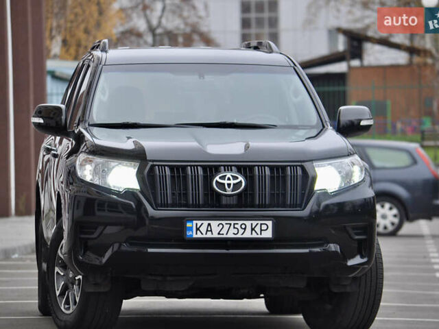 Черный Тойота Ленд Крузер Прадо, объемом двигателя 2.76 л и пробегом 102 тыс. км за 36500 $, фото 3 на Automoto.ua